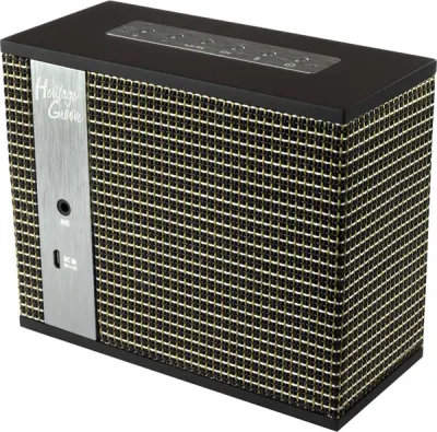 Enceinte transportable Bluetooth Klipsch Heritage Groove Noir matte