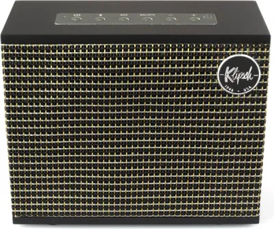 Enceinte transportable Bluetooth Klipsch Heritage Groove Noir matte