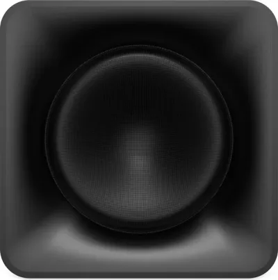 subwoofers sans fil Flexus Sub 100 Black