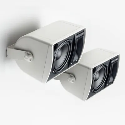 Sonorisez votre terrasse, jardin ou piscine avec les enceintes Klipsch KHO-7 White. Étanches et robustes, elles offrent un son clair et puissant pour vos espaces extérieurs.