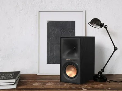 Klipsch R-50PM Ebony | Enceintes amplifiées Bluetooth stéréo