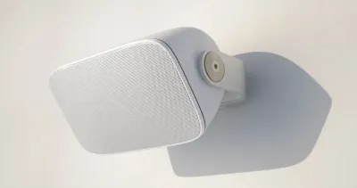 Enceinte extérieure Bowers & Wilkins AM-1 White (Pièce)