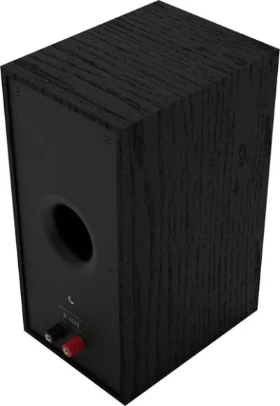 Enceinte bibliothèque Reference Klipsch R-40M Black (PAIRE)