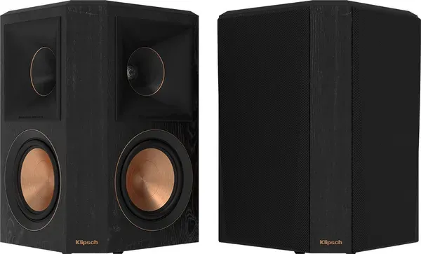 Enceinte Surround Ref. Prem. Klipsch RP-502S II Ebony (PAIRE)