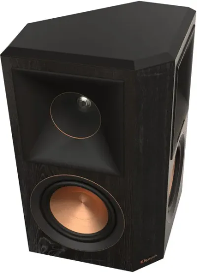 Enceinte Surround Ref. Prem. Klipsch RP-502S II Ebony (PAIRE)