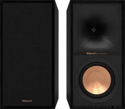 Klipsch R-50M – Enceintes bibliothèque Hi-Fi compactes et performantes