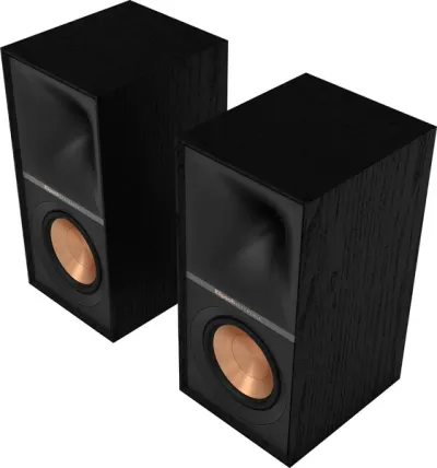 Enceintes bibliothèque Reference Klipsch R-50M Black (PAIRE)