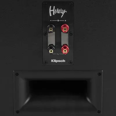 Enceinte Heritage Klipsch Heresy IV Natural cherry (Unité)
