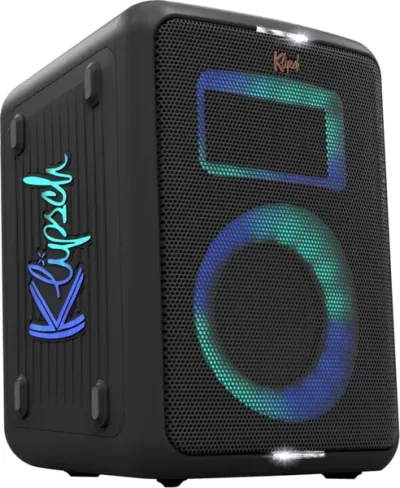 Enceinte Bluetooth 2 voies avec micro, 95 dB, 49 Hz – 20 kHz.