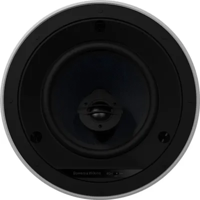 Enceinte encastrable Bowers & Wilkins CCM663 White vue de face