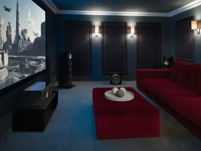 Caisson de basse Bowers & Wilkins DB4S Gloss Black (Unité)