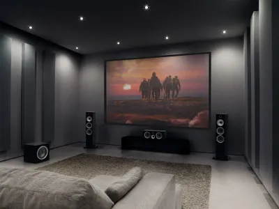 Caisson de basse Bowers & Wilkins DB4S Gloss Black (Unité)