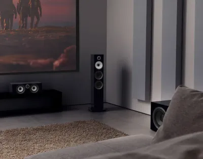 Caisson de basse Bowers & Wilkins DB4S Gloss Black (Unité)