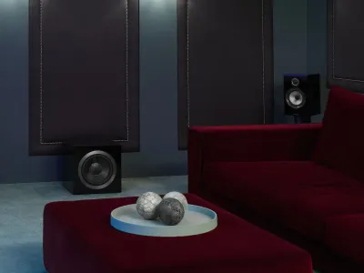 Caisson de basse Bowers & Wilkins DB4S Gloss Black (Unité)