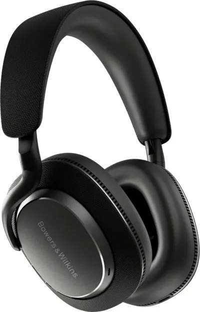 Casque Bowers & Wilkins Px7 S3 Anthracite Black, casque Hi-Fi sans fil avec ANC, 8 microphones et DSP haute performance
