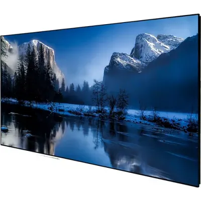 Lumeo Cinema Slim Edge : Ecran de projection Fixe 4K Ultra 120" 16/9