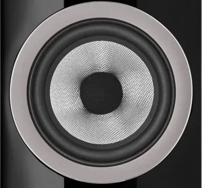 Enceinte bibliothèque Bowers & Wilkins 707 S3 Gloss Black (Unité)