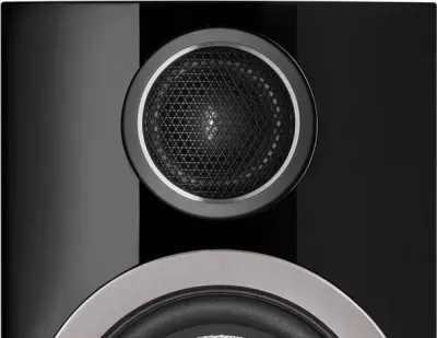 Enceinte bibliothèque Bowers & Wilkins 707 S3 Gloss Black (Unité)
