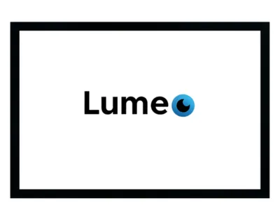 Lumeo Cinema Edge : Ecran de projection Fixe 4K 150" 16/9