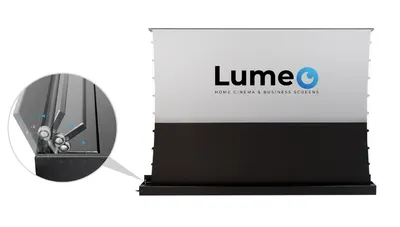 Lumeo Cinema Lift : Ecran de projection Motorisé de Sol 4K 120" 16/9