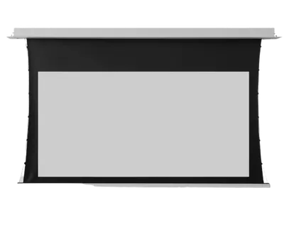 Lumeo Cinema Vault S++ : Ecran de projection Motorisé 8K , Encastrable, Tensionné, ALR 150" 16/9
