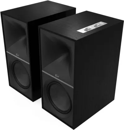 Enceinte Amplifiée Klipsch The Nines Matte Black (Paire)