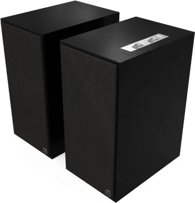 Enceinte Amplifiée Klipsch The Nines Matte Black (Paire)