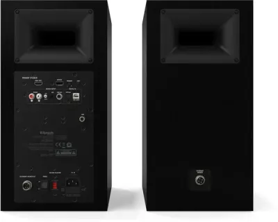 Enceinte Amplifiée Klipsch The Sevens Matte Black (Paire)