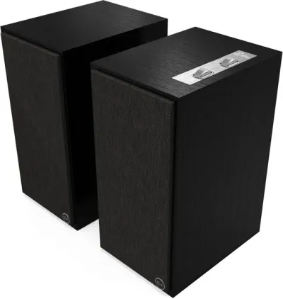 Enceinte Amplifiée Klipsch The Sevens Matte Black (Paire)