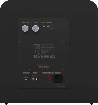 Caisson de basse Klipsch RP-1000SW Black (Unité)