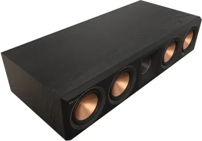 Enceinte centrale Ref. Prem. Klipsch RP-504C II Ebony (Unité)