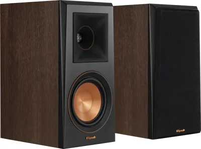 Enceintes bibliothèque Ref. Prem. Klipsch RP-500M II Walnut (Paire)