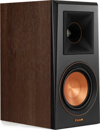 Enceinte bibliothèque Ref. Prem. Klipsch RP-500M II Walnut (PA)