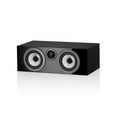 Bowers & Wilkins HTM72 S3 Gloss Black vue de face