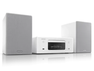 DENON Multichannel System RCDN10 White