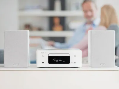 DENON Multichannel System RCDN10 White