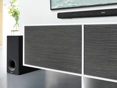 Barre de son avec caisson de basses sans fil