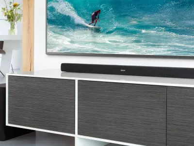 Barre de son avec caisson de basses sans fil