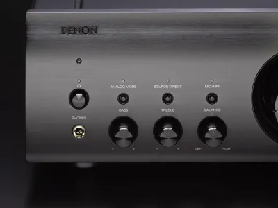 Amplificateur stéreo DENON PMA1700NE Black