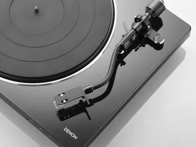 DENON DP450USB Black