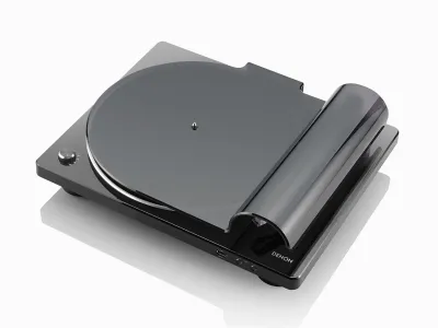 DENON DP450USB Black