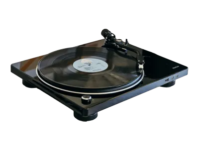 DENON DP450USB Black