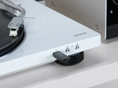 DENON DP450USB White