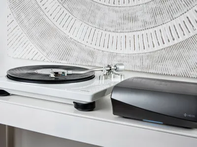 Platine DENON DP300F Premium Silver