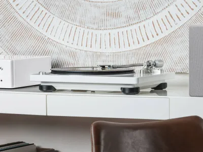 Platine DENON DP300F Premium Silver