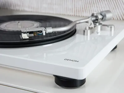 Platine DENON DP300F Premium Silver