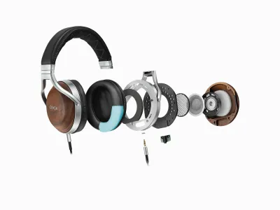 AH-D7200 Reference Hi-Fi Headphones with drivers made in Japan