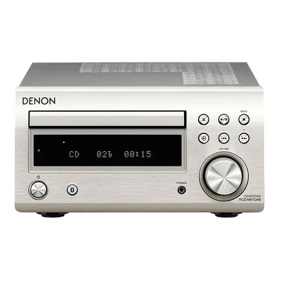 DENON Micro Systems RCD-M41DAB Premium Silver