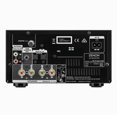 DENON Micro Systems RCD-M41DAB Premium Silver