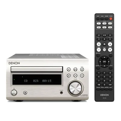 DENON Micro Systems RCD-M41DAB Premium Silver